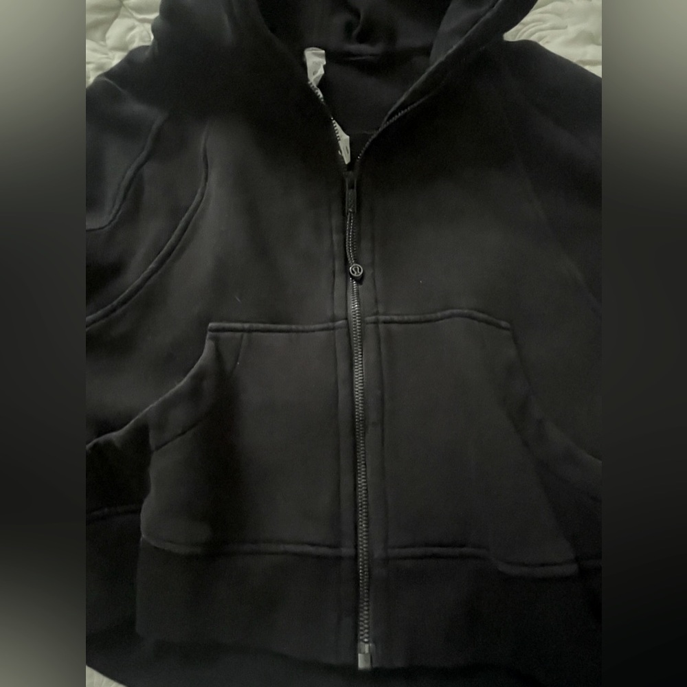 BLACK SCUBA FULLZIP!